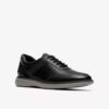 Scarpe Oxford da uomo in pelle nera modello Brantin