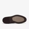 Scarpe Oxford da uomo Monahan in pelle liscia color cuoio | Clark’s