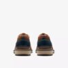 Scarpe Oxford da uomo Monahan in pelle liscia color cuoio | Clark’s