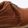 Scarpe Oxford da uomo Monahan in pelle liscia color cuoio | Clark’s