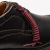 Scarpe Oxford da uomo Monahan in pelle liscia nera | Clark’s