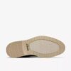 Scarpe Oxford da uomo Monahan Plain Stone in nabuk