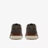 Scarpe Oxford da uomo Monahan Plain Stone in nabuk