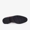 Scarpe Oxford da uomo Steadwell Cap in pelle marrone scuro