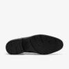 Scarpe Oxford da uomo Steadwell Cap in pelle nera