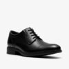 Scarpe Oxford da uomo Steadwell Cap in pelle nera