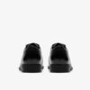 Scarpe Oxford da uomo Steadwell Cap in pelle nera