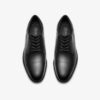 Scarpe Oxford da uomo Steadwell Cap in pelle nera