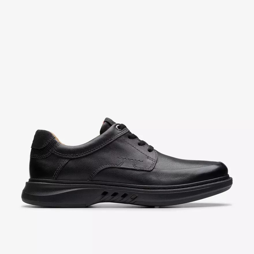 Scarpe Oxford da uomo Un Briley Lace in pelle nera | clarks Scarpe Oxford da uomo Un Briley Lace in pelle nera | clarks