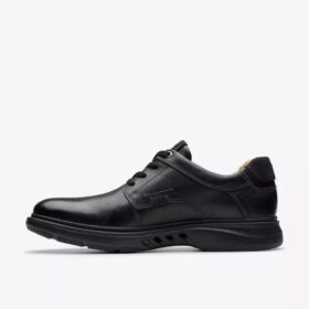 Scarpe Oxford da uomo Un Briley Pace in pelle nera | clarks