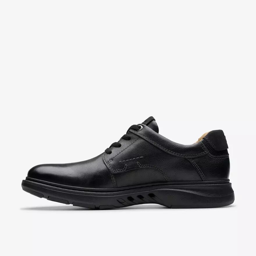 Scarpe Oxford da uomo Un Briley Pace in pelle nera | clarks Scarpe Oxford da uomo Un Briley Pace in pelle nera | clarks