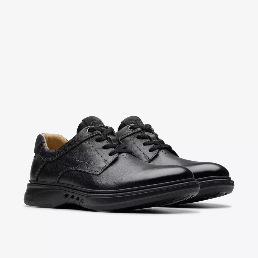 Scarpe Oxford da uomo Un Briley Pace in pelle nera | clarks Scarpe Oxford da uomo Un Briley Pace in pelle nera | clarks