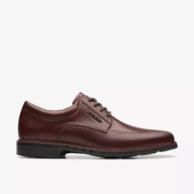 Scarpe Oxford da uomo Un Kendric Way in pelle mogano | clarks Scarpe Oxford da uomo Un Kendric Way in pelle mogano | clarks