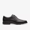 Scarpe Oxford da uomo Un Kendric Way in pelle nera | clarks