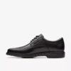 Scarpe Oxford da uomo Un Kendric Way in pelle nera | clarks