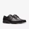 Scarpe Oxford da uomo Un Kendric Way in pelle nera | clarks