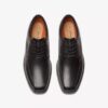 Scarpe Oxford da uomo Un Kendric Way in pelle nera | clarks