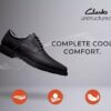 Scarpe Oxford da uomo Un Kendric Way in pelle mogano | clarks