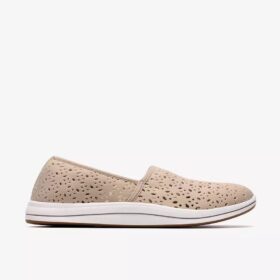 Scarpe slip-on da donna Breeze Lily, colore taupe chiaro