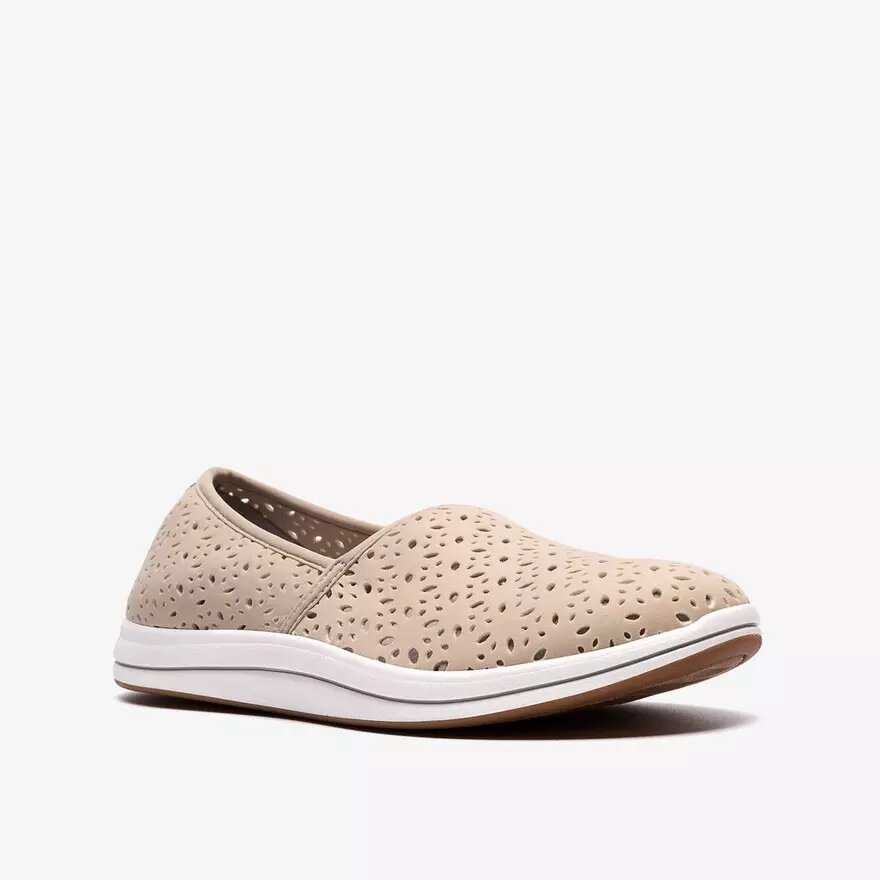 Scarpe slip-on da donna Breeze Lily, colore taupe chiaro Scarpe slip-on da donna Breeze Lily, colore taupe chiaro
