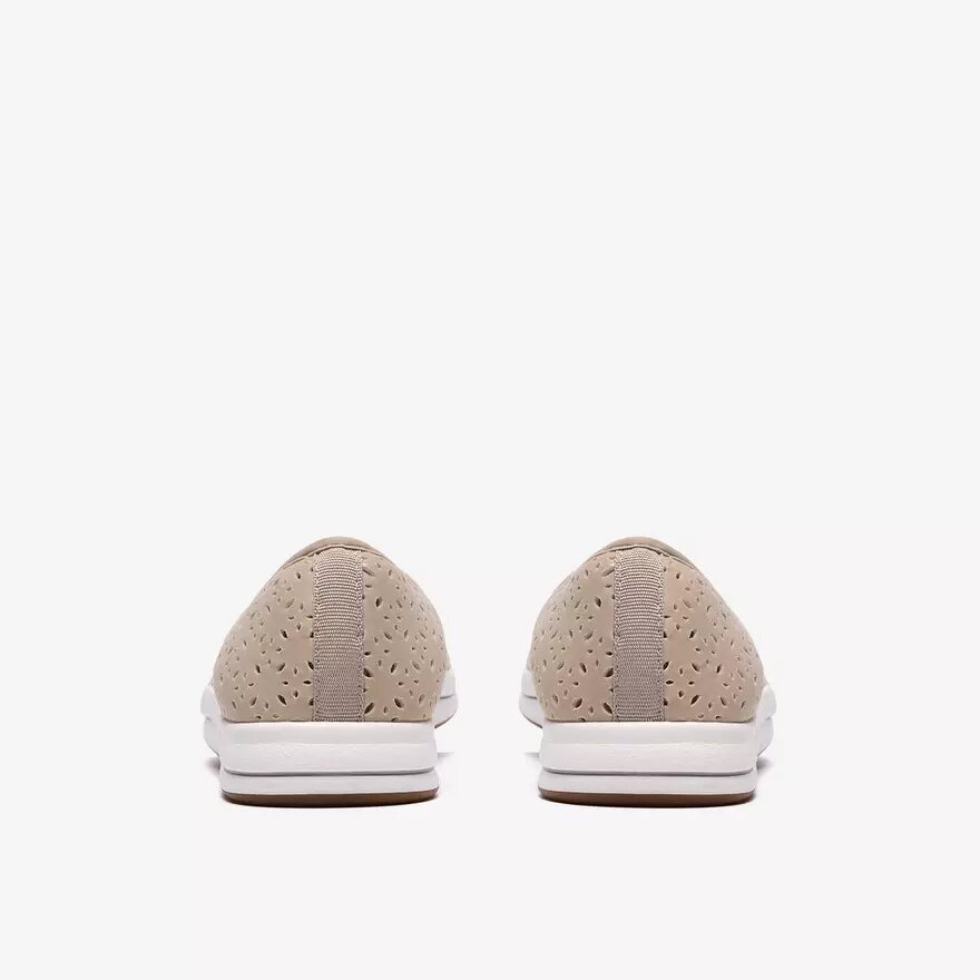 Scarpe slip-on da donna Breeze Lily, colore taupe chiaro Scarpe slip-on da donna Breeze Lily, colore taupe chiaro