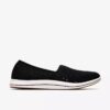 Scarpe slip-on da donna Breeze Lily nere Scarpe slip-on da donna Breeze Lily nere