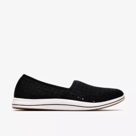 Scarpe slip-on da donna Breeze Lily nere