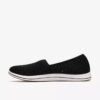 Scarpe slip-on da donna Breeze Lily nere Scarpe slip-on da donna Breeze Lily nere