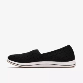 Scarpe slip-on da donna Breeze Lily nere