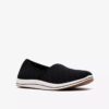 Scarpe slip-on da donna Breeze Lily nere Scarpe slip-on da donna Breeze Lily nere