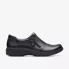 Scarpe slip-on da donna Carleigh Ray in pelle nera