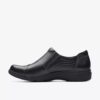 Scarpe slip-on da donna Carleigh Ray in pelle nera