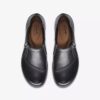 Scarpe slip-on da donna Carleigh Ray in pelle nera