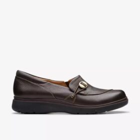 scarpe slip on da donna certina ease in pelle marrone scuro 1 280x280 - Scarpe slip-on da donna Certina Ease in pelle marrone scuro