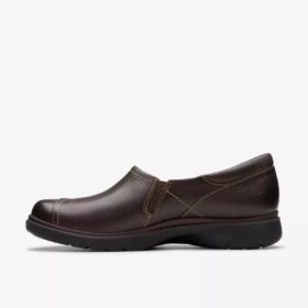 scarpe slip on da donna certina ease in pelle marrone scuro 2 280x280 - Scarpe slip-on da donna Certina Ease in pelle marrone scuro