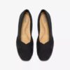 Scarpe slip-on da donna Jazmynn Gem in pelle scamosciata nera Scarpe slip-on da donna Jazmynn Gem in pelle scamosciata nera