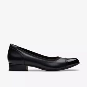 Scarpe slip-on da donna Krystine May in pelle nera
