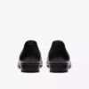 Scarpe slip-on da donna Krystine May in pelle nera