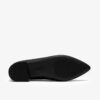 Scarpe slip-on da donna Natalyn Trim in pelle nera Scarpe slip-on da donna Natalyn Trim in pelle nera