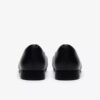 Scarpe slip-on da donna Natalyn Trim in pelle nera Scarpe slip-on da donna Natalyn Trim in pelle nera