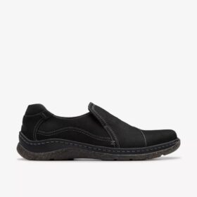 Scarpe slip-on da donna Orlene in pelle nera