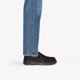 Scarpe slip-on da donna Orlene in pelle nera