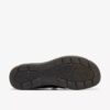 Scarpe slip-on da donna Orlene in pelle nera Scarpe slip-on da donna Orlene in pelle nera