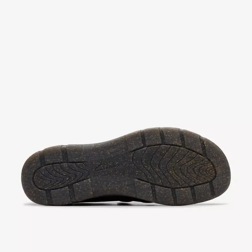 Scarpe slip-on da donna Orlene in pelle nera Scarpe slip-on da donna Orlene in pelle nera
