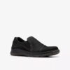 Scarpe slip-on da donna Orlene in pelle nera Scarpe slip-on da donna Orlene in pelle nera