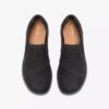 Scarpe slip-on da donna Orlene in pelle nera Scarpe slip-on da donna Orlene in pelle nera