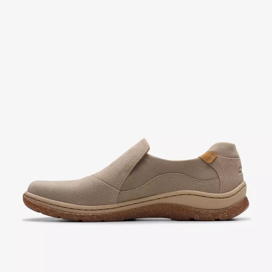Scarpe slip-on da donna Orlene Slip Stone in nabuk Scarpe slip-on da donna Orlene Slip Stone in nabuk