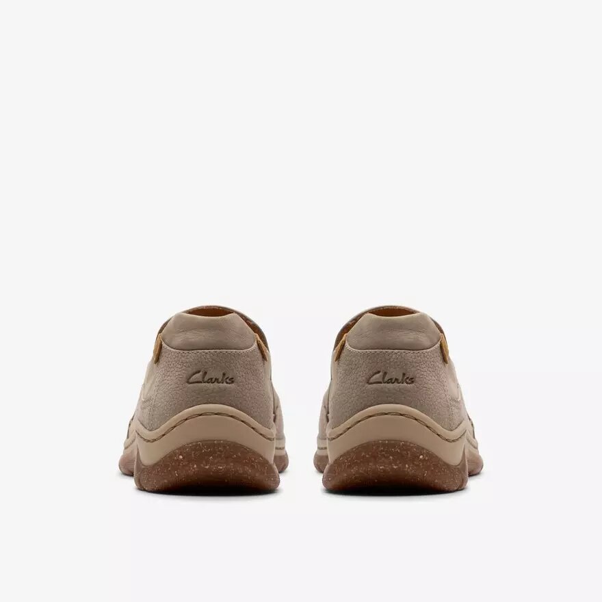 Scarpe slip-on da donna Orlene Slip Stone in nabuk Scarpe slip-on da donna Orlene Slip Stone in nabuk