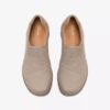 Scarpe slip-on da donna Orlene Slip Stone in nabuk Scarpe slip-on da donna Orlene Slip Stone in nabuk