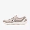 Scarpe slip-on da donna Solevana Step grigio chiaro Scarpe slip-on da donna Solevana Step grigio chiaro